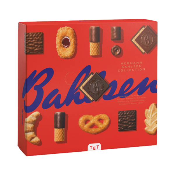 Bahlsen Collection, Keks- und Waffelmischung, 454 Gramm Packung